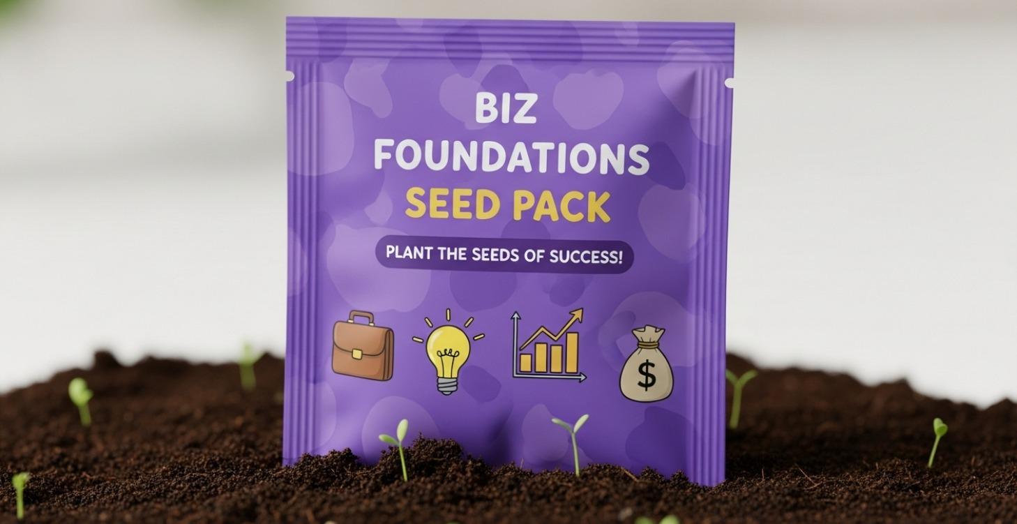 Biz Foundations Seed Pack