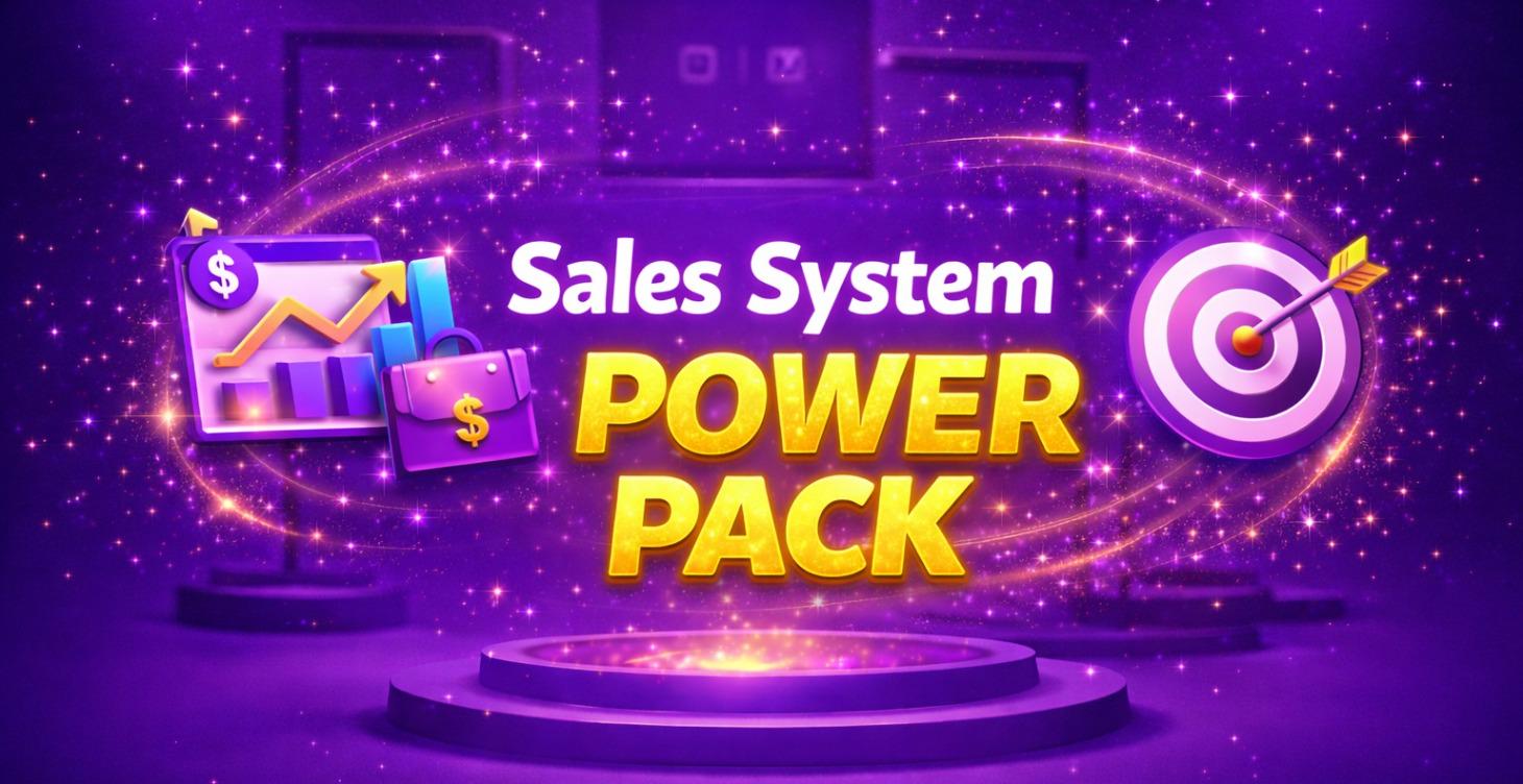 Sales System Power Pack