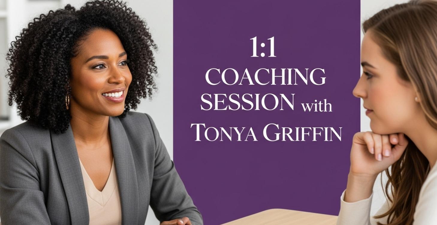 1:1 Prompt Consulting Session with Tonya Griffin