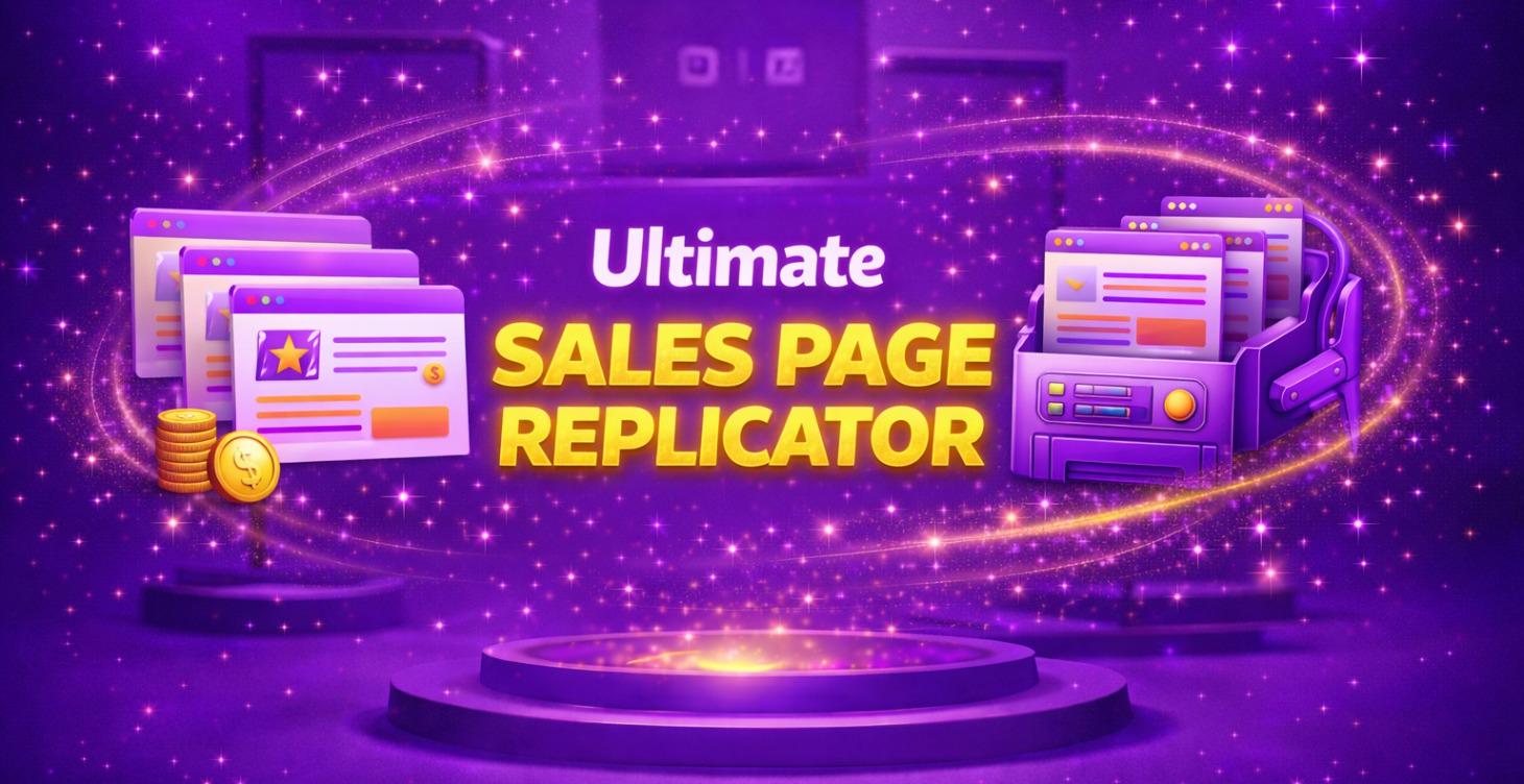 Ultimate Sales Page Replicator