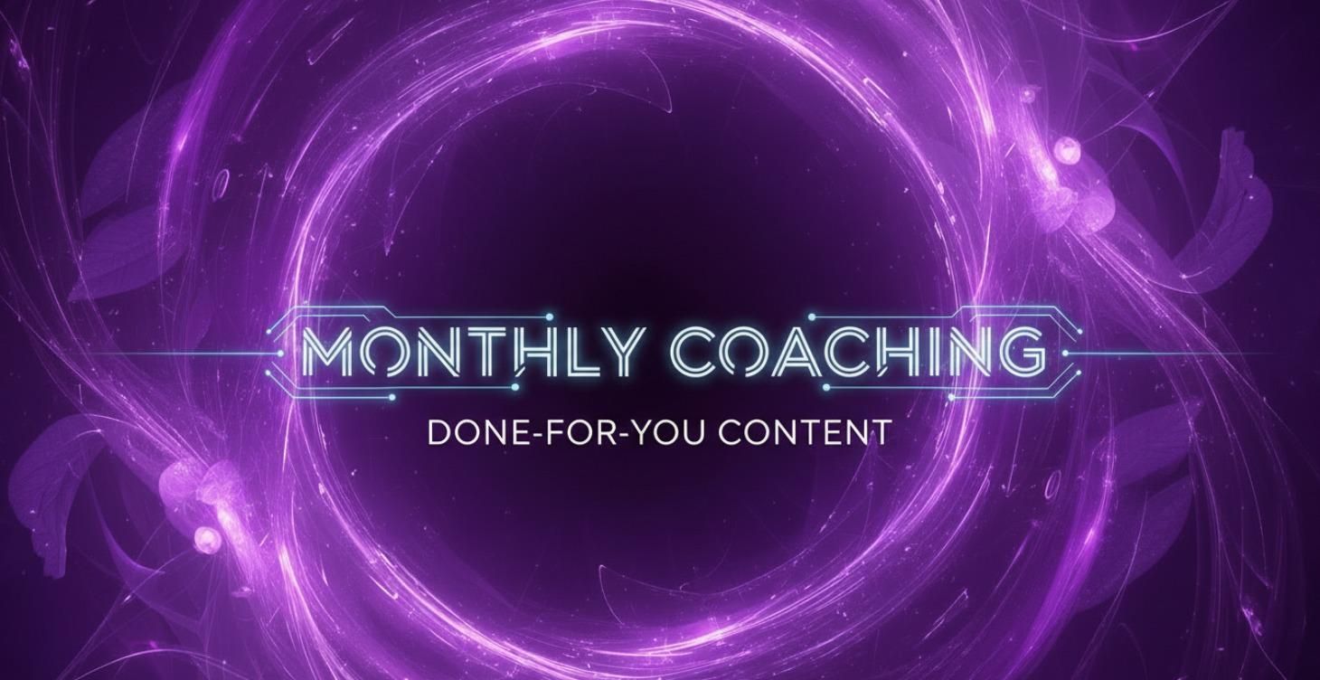 Monthly Done-For-You Content