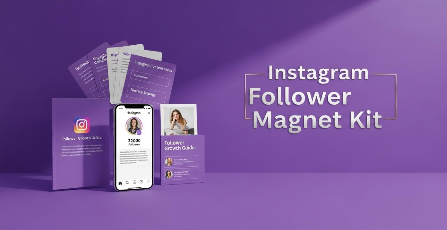 Instagram Follower Magnet Kit