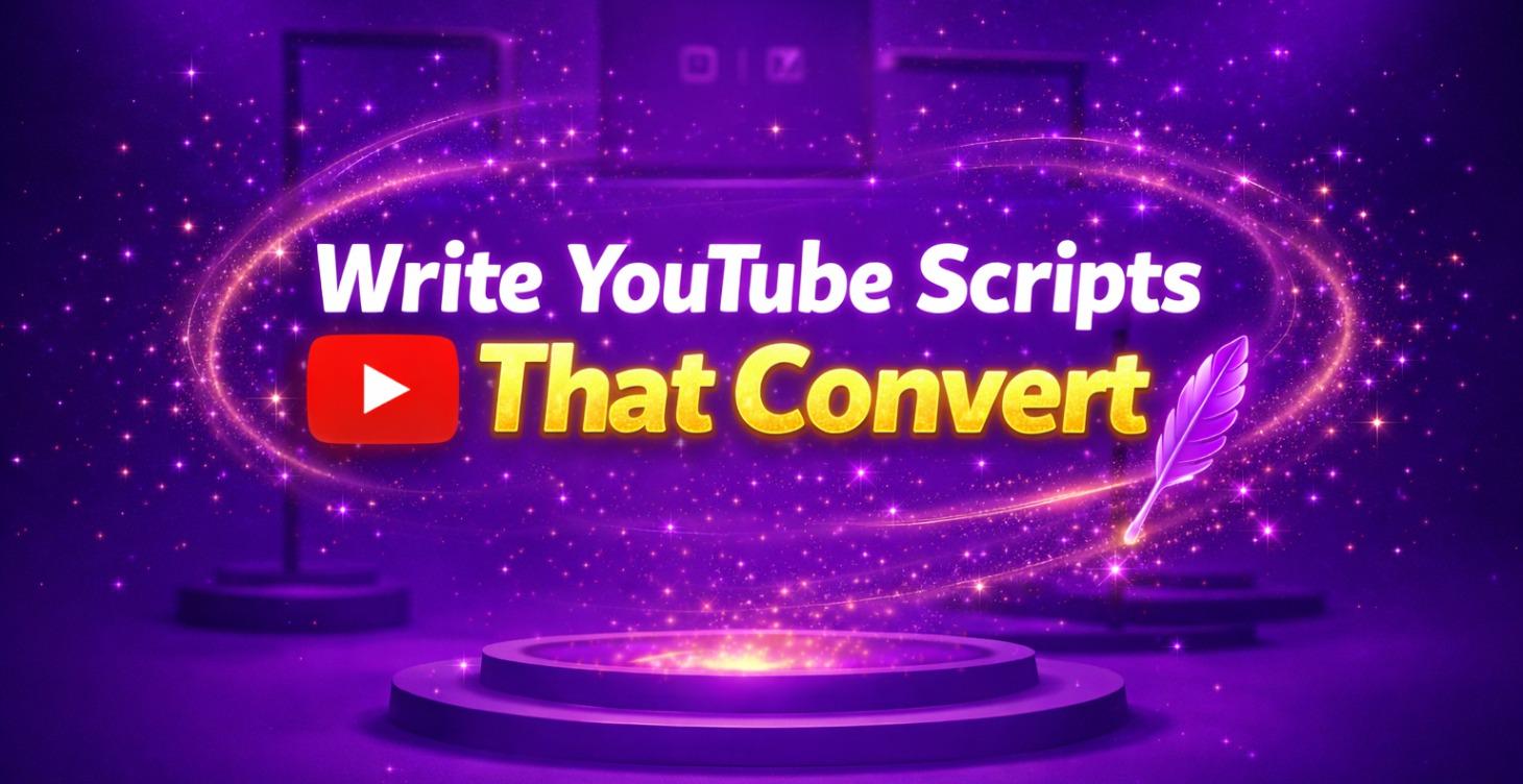 Write YouTube Scripts That Convert