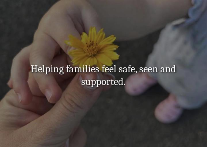 Safe, Seen and Supported - Always