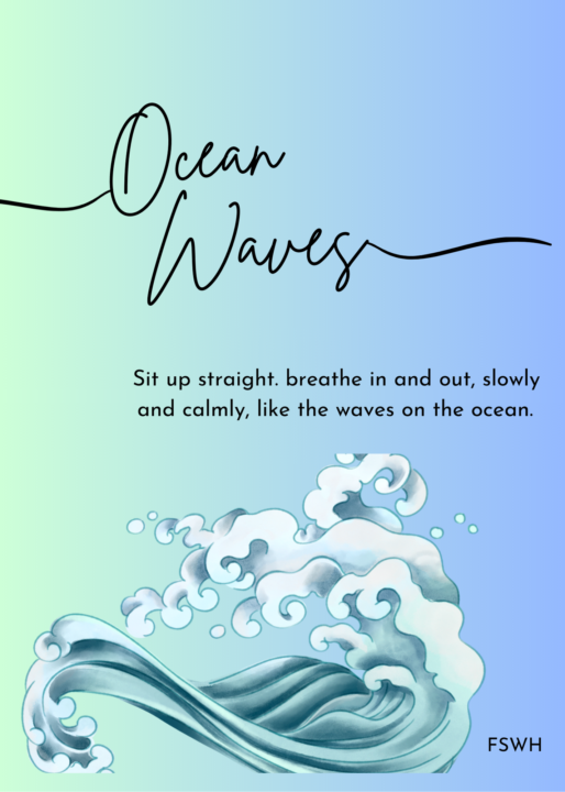 breathing techniques! 