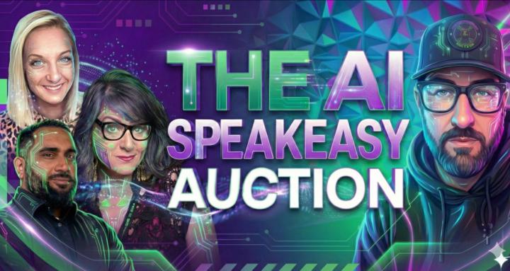 AI Speakeasy Auction