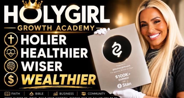 Holygirl Growth Academy
