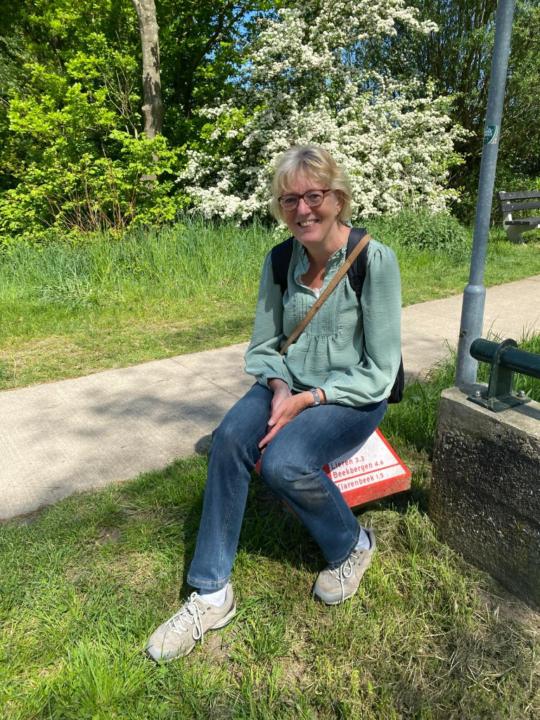 Yvonne Hubert-vd Sman