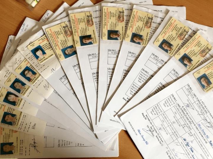 Bằng cấp giả - Giấy tờ giả