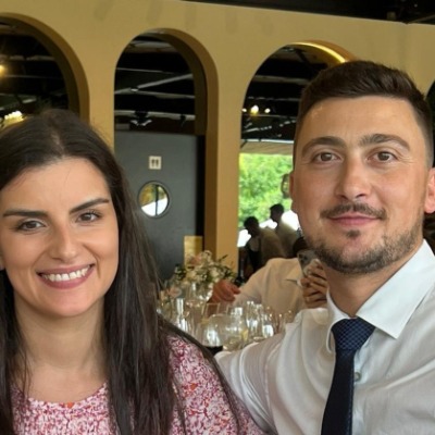 Marta Ferreira e José Caçador