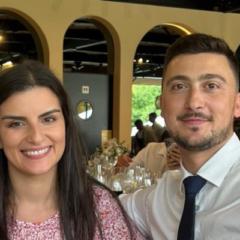 Marta Ferreira e José Caçador