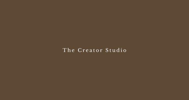 The Creator Studio
