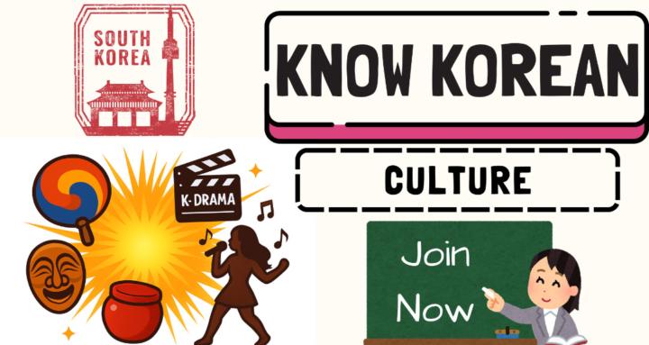 Know Korean Culture