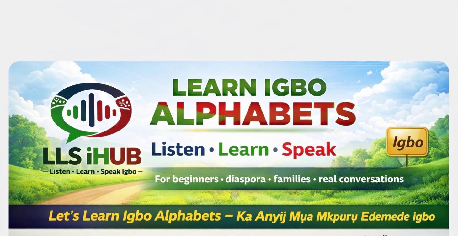 IGBO ALPHABET