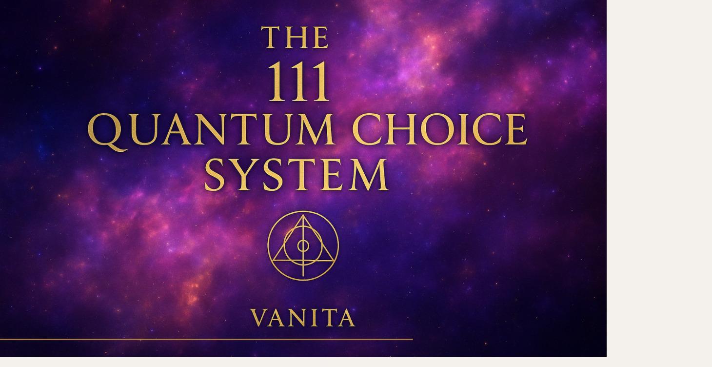 THE 111 QUANTUM CHOICE SYSTEM™