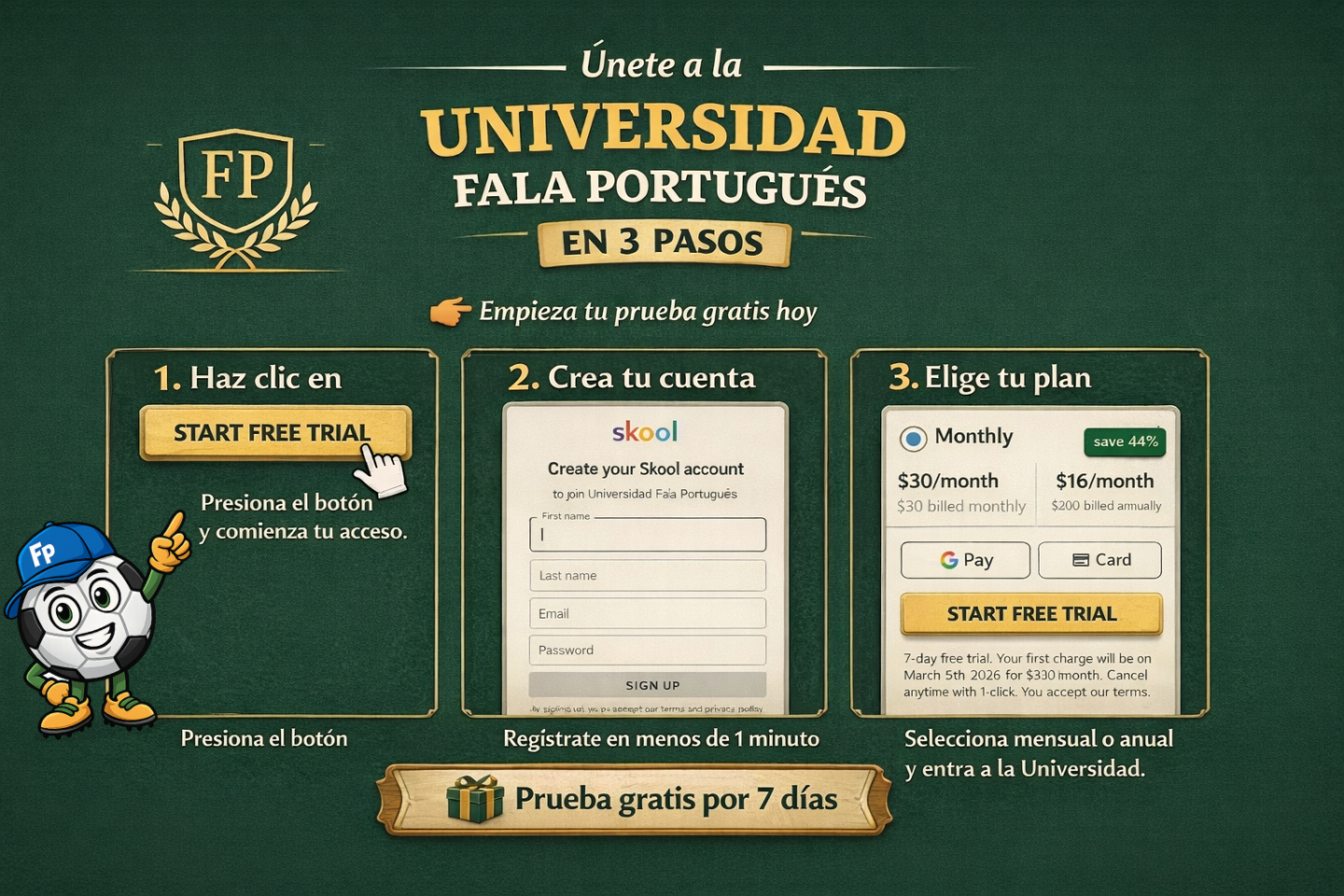 Universidad Fala Portugués