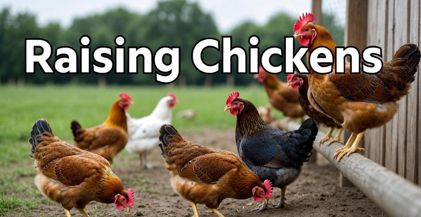 Living With Chickens