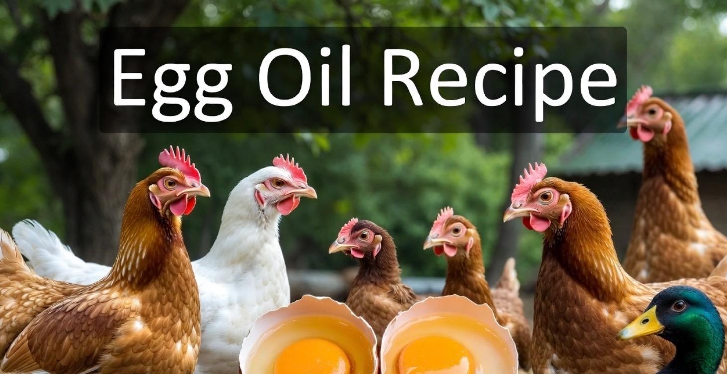 Egg Oil (High Heat)