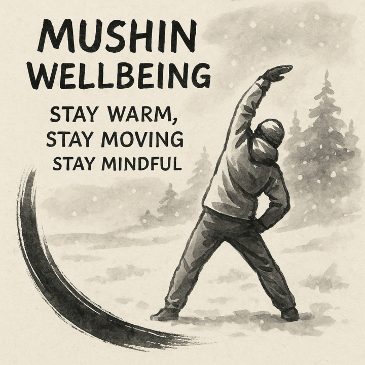 Mushin Wellbeing — End-of-Week Reminder ❄️🧘‍♂️