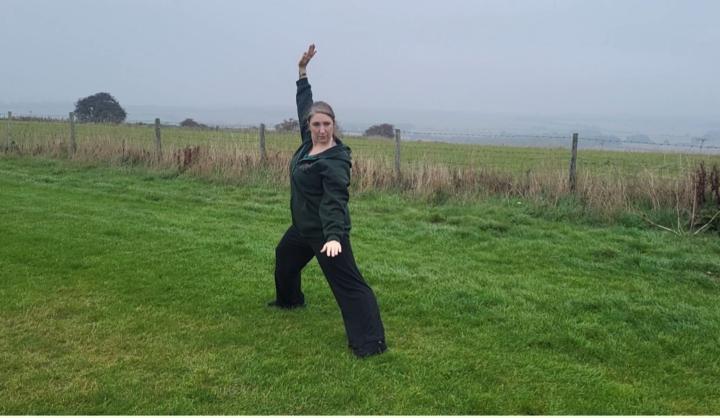 Mushin with chronic pain 