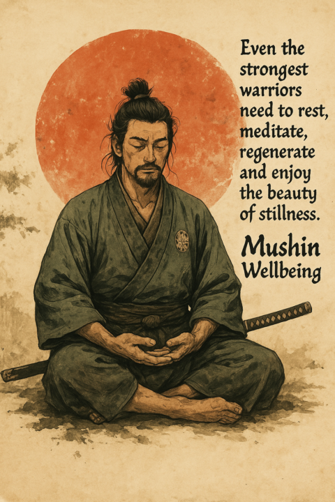 The gentle warrior is still a warrior 