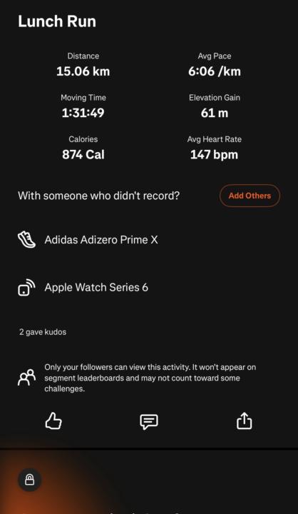 Ran a slow 15k to build endurance 