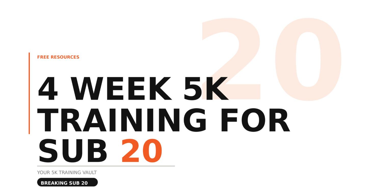 FAST TRACK SUB20 TRAINING