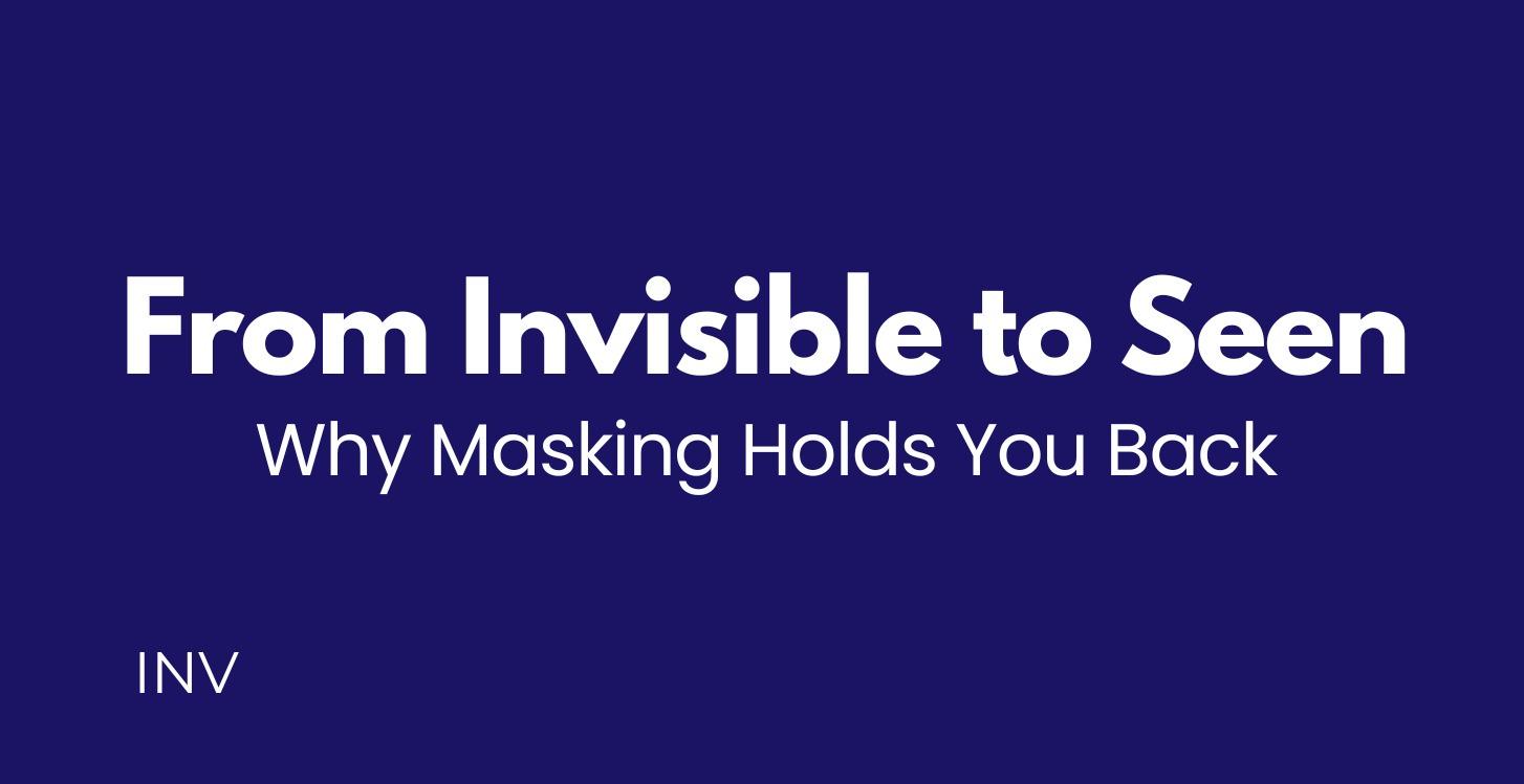 From Invisible to Seen