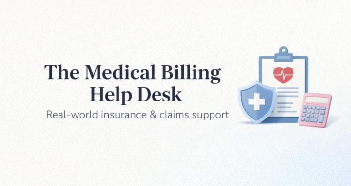 The Medical billing help desk