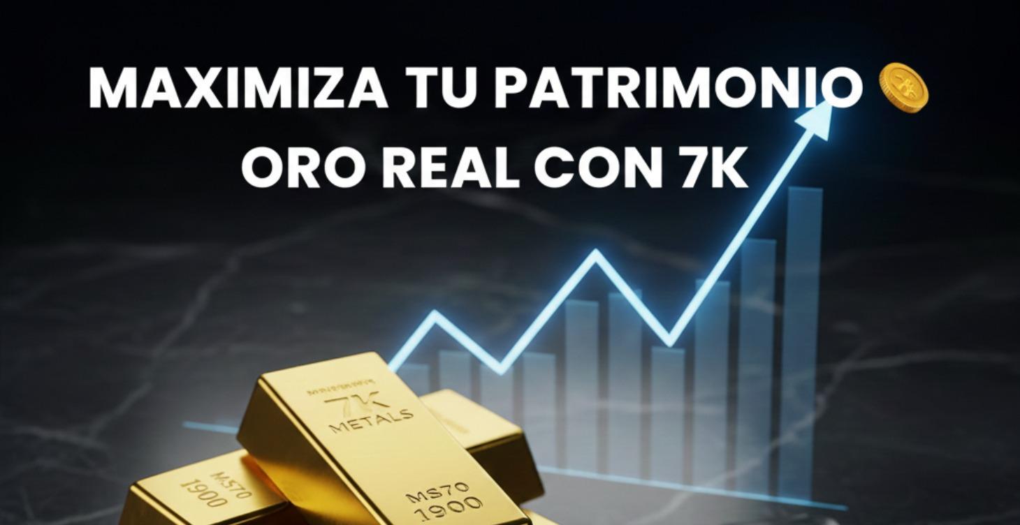 🏆 Maximiza tu Patrimonio: Oro Real con 7k 🚀