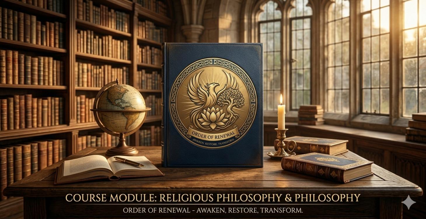Religious Philosophy - Crash Course
