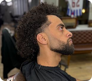 Min første taper fade!