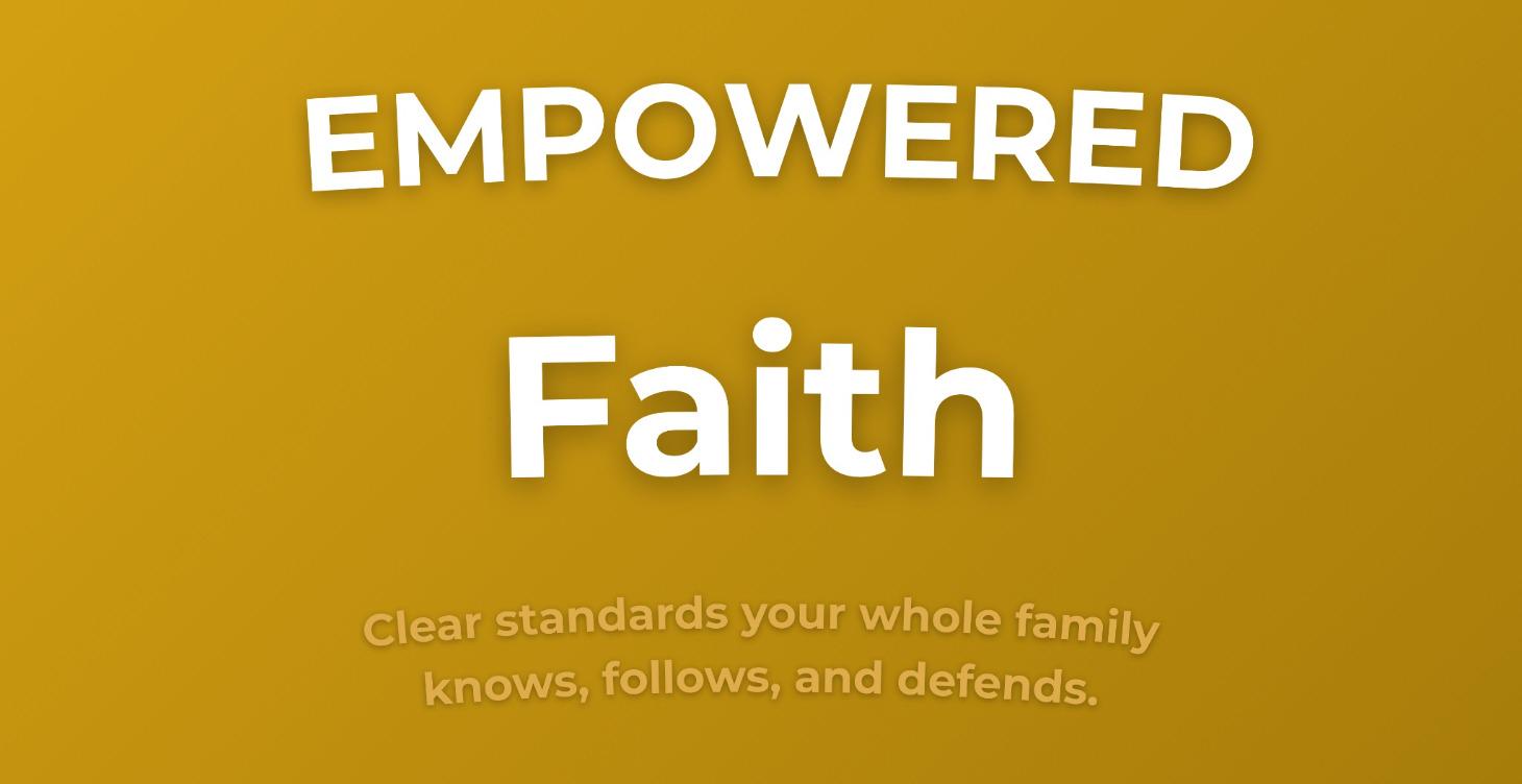 Empowered Faith