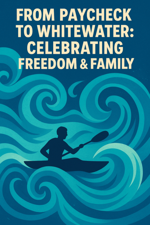 Birthday Breakthrough: From Paycheck to Whitewater