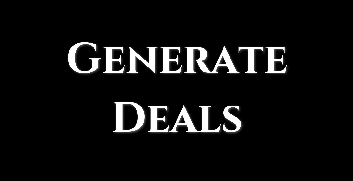 Generate Deals