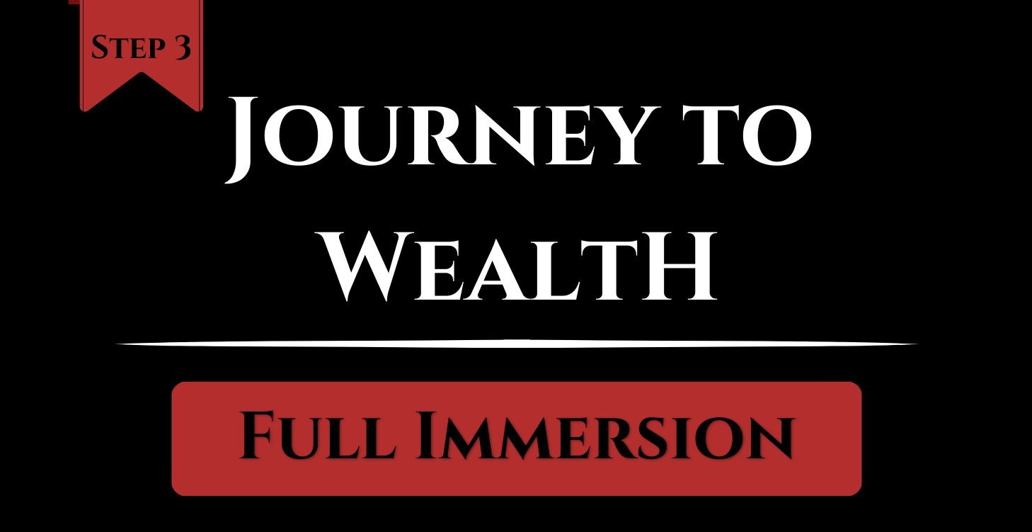 3. Journey To Wealth