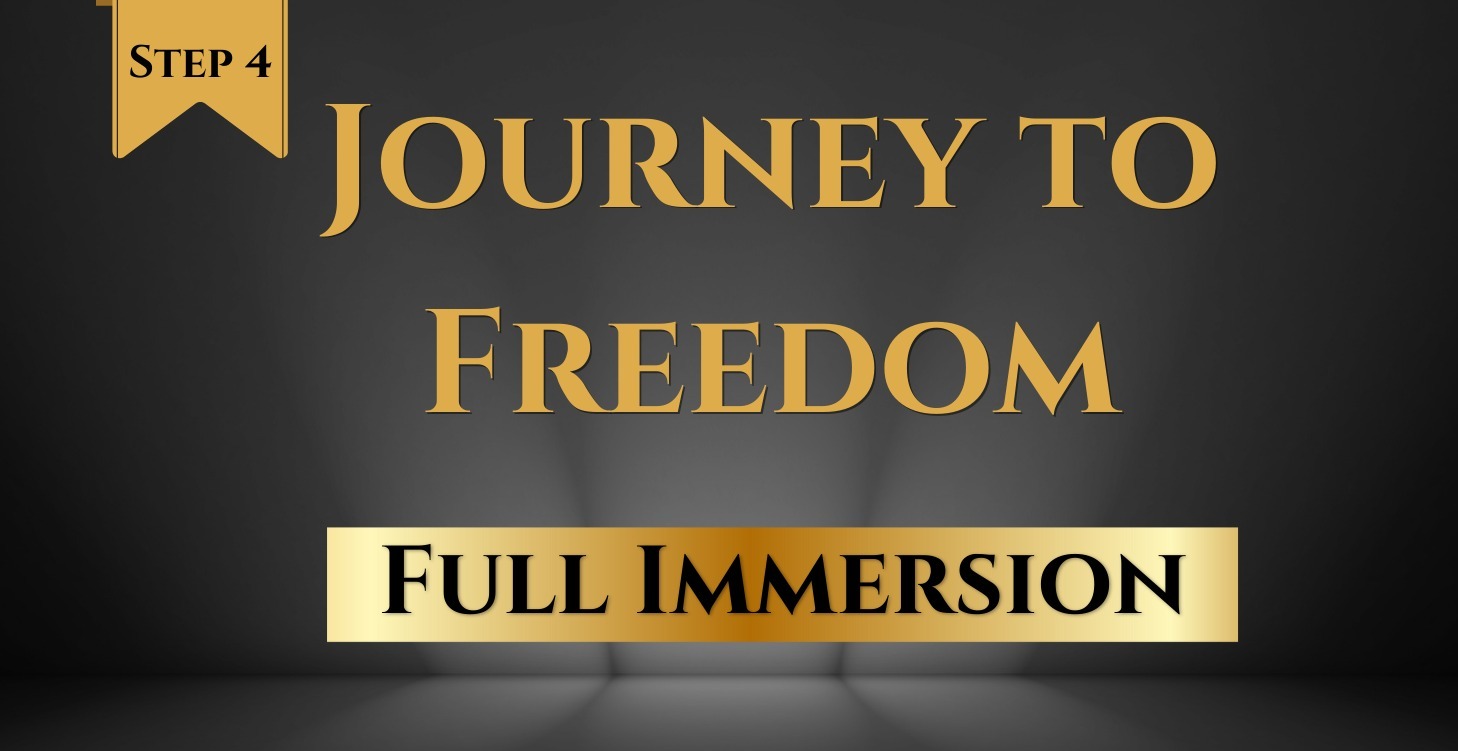 4. Journey To Freedom Program