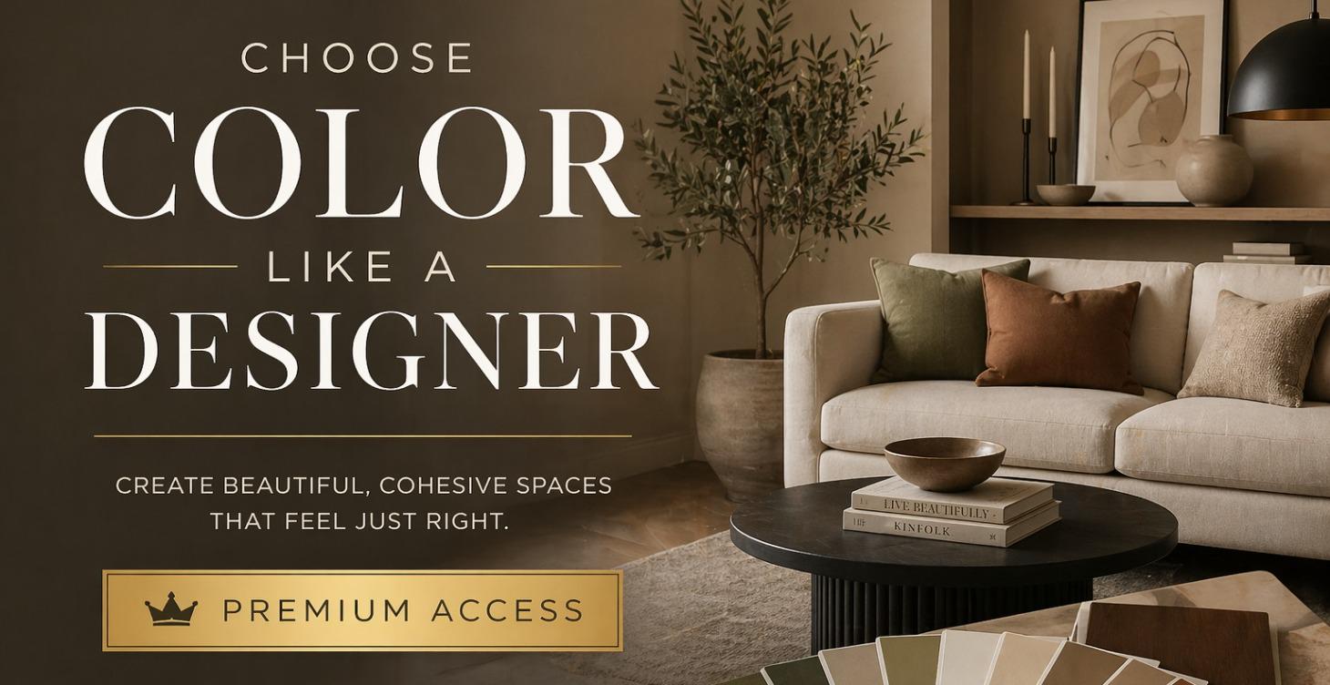 Choose color like a designer