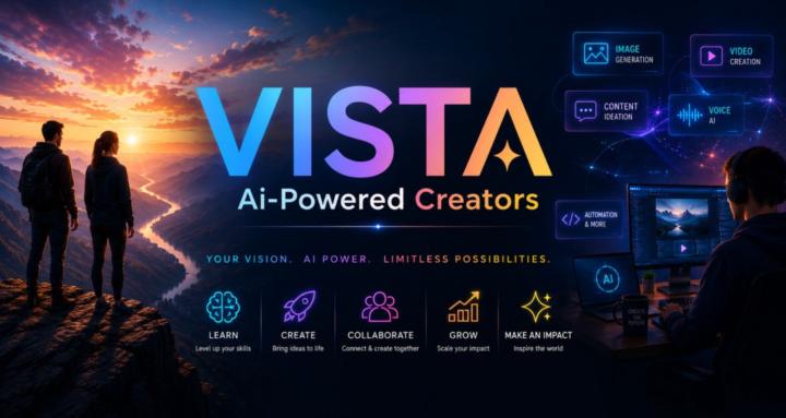 VISTA Ai-Powered Creators