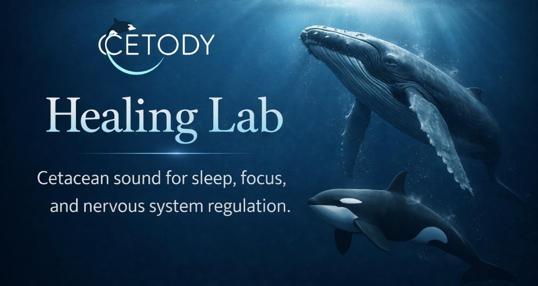 Cetody — Sleep, Focus & Calm
