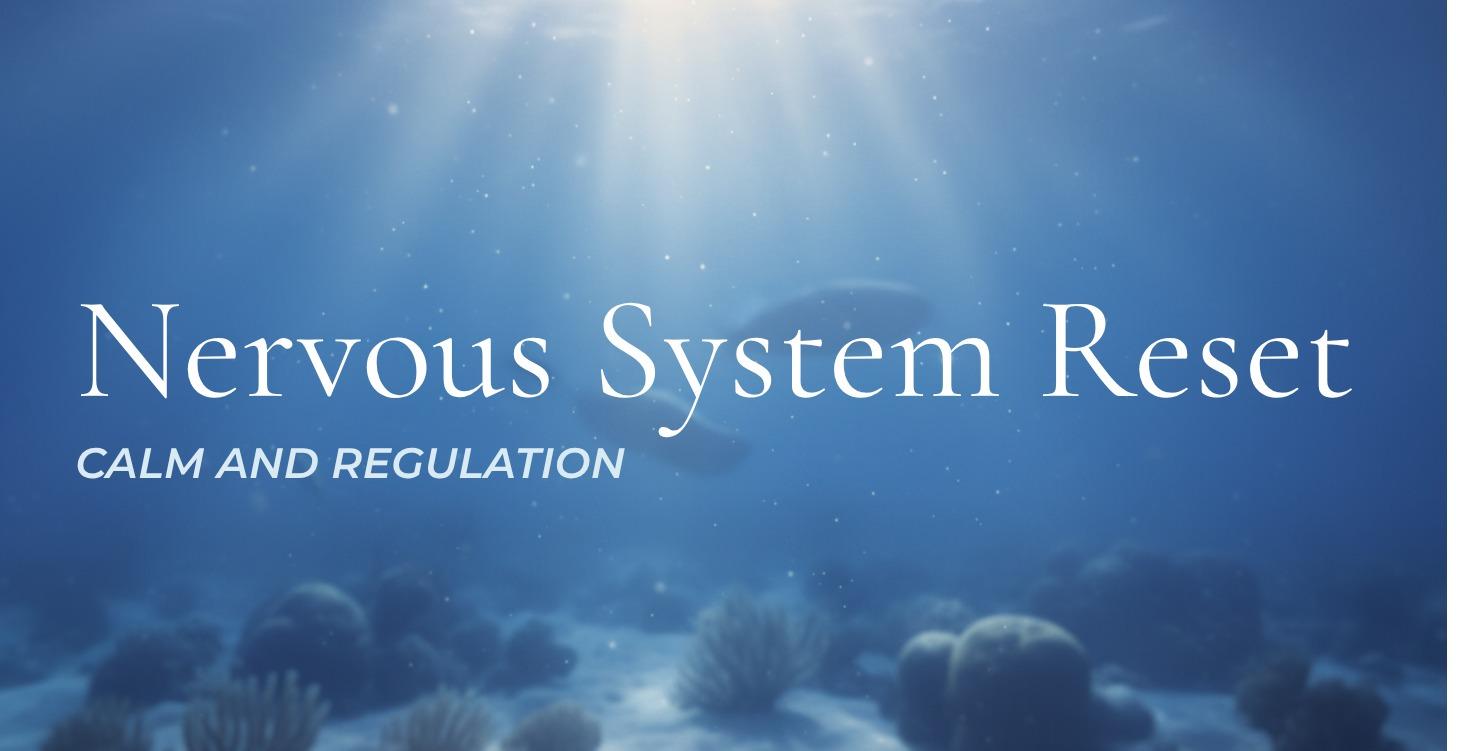 Nervous System Reset