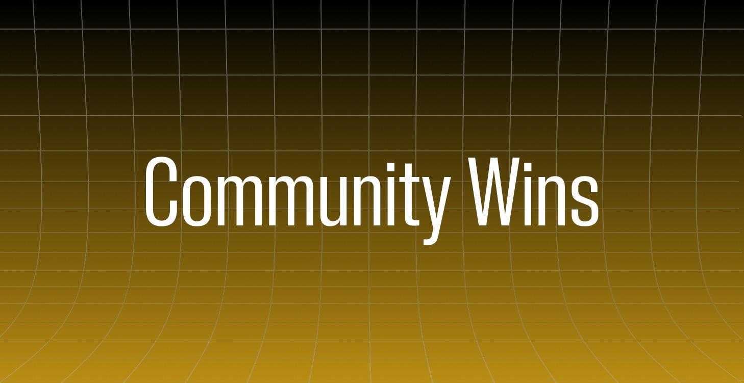 Community Wins