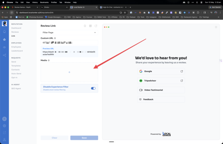 Media Upload through API?