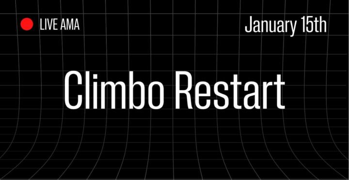 🔴 “Climbo Restart” — January 15th at 4:00 PM (Rome Time)