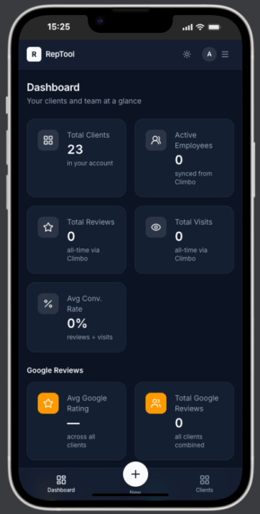 RepTool CRM Beta Access