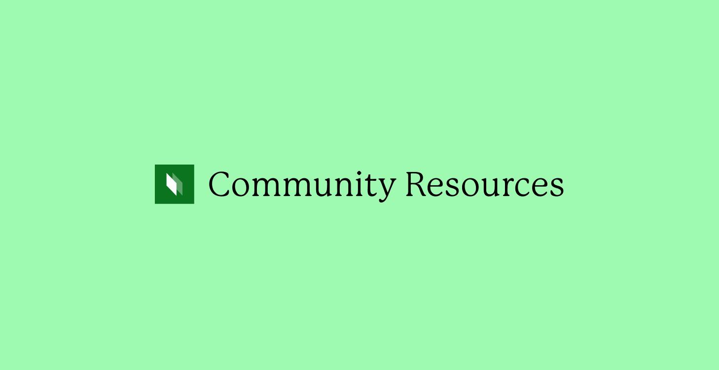 Community Resources
