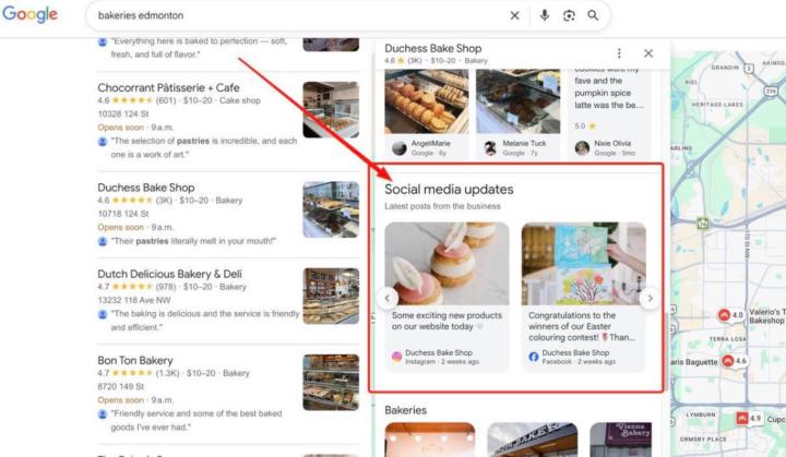 Repost# 🚨Breaking news: Google is now pulling social media posts directly into GBP.