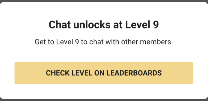 Please allow us to chat
