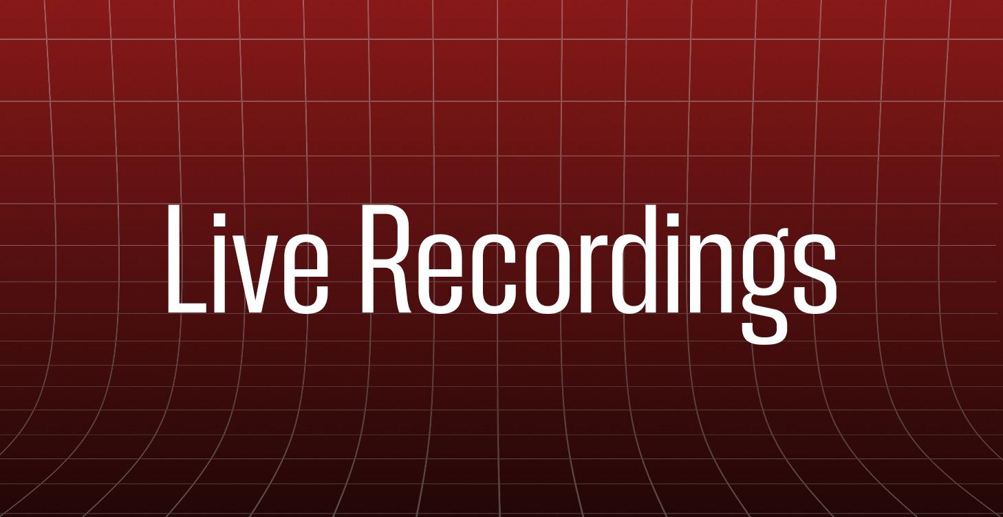 Weekly A.M.A. Recordings