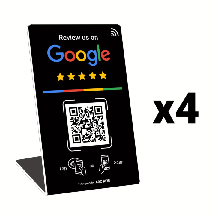 Have a how to on QR/NFC signage?